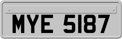 MYE5187