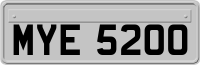 MYE5200