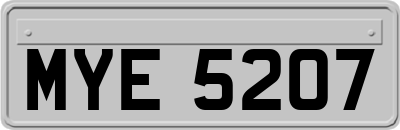 MYE5207