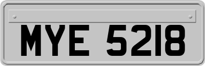 MYE5218