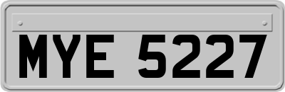 MYE5227