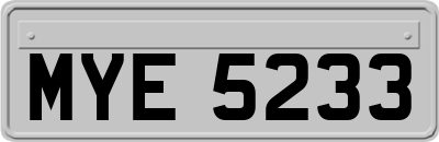 MYE5233