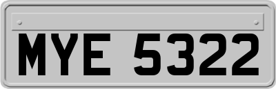 MYE5322