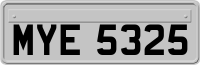 MYE5325