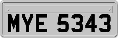 MYE5343