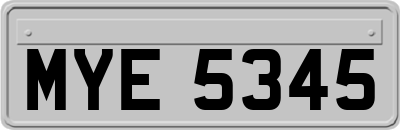 MYE5345