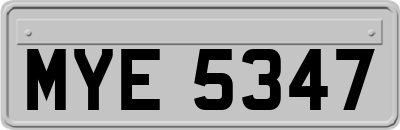 MYE5347