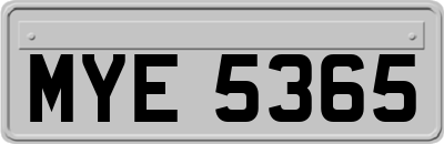 MYE5365