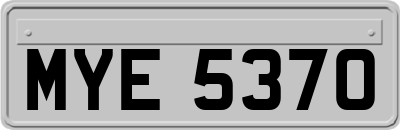 MYE5370