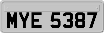 MYE5387