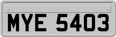 MYE5403