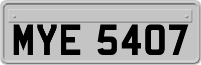 MYE5407