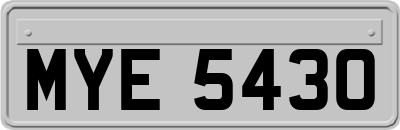 MYE5430