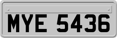 MYE5436