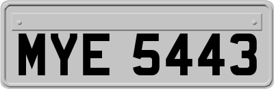 MYE5443
