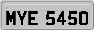 MYE5450