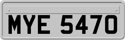 MYE5470