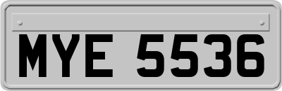MYE5536
