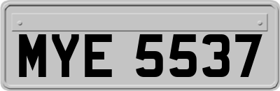 MYE5537