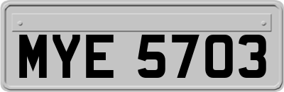 MYE5703