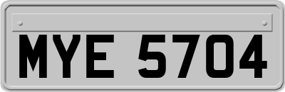 MYE5704