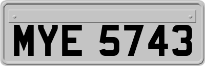 MYE5743