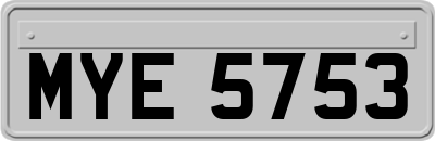 MYE5753