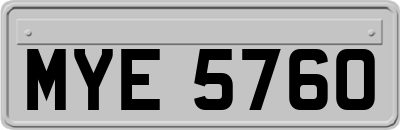 MYE5760
