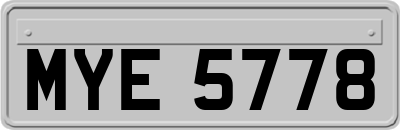 MYE5778