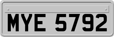 MYE5792