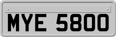 MYE5800