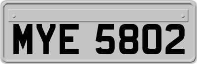 MYE5802