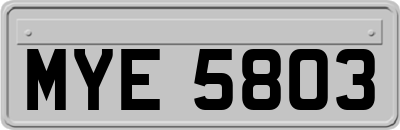 MYE5803