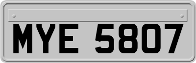 MYE5807