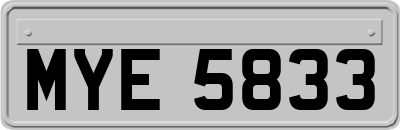 MYE5833