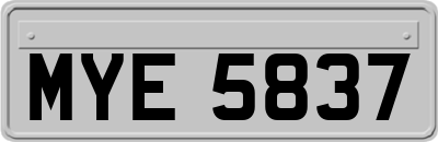 MYE5837