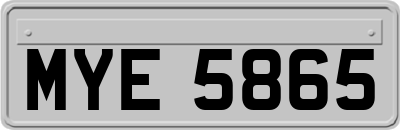 MYE5865