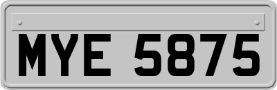 MYE5875