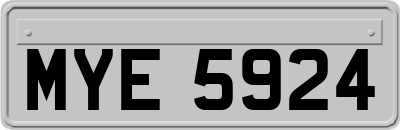 MYE5924