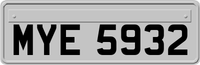 MYE5932