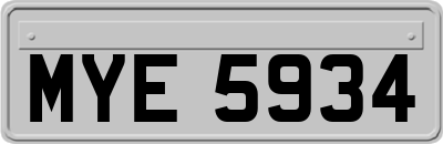 MYE5934