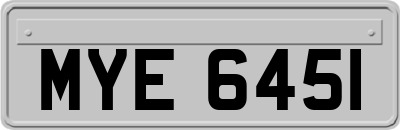 MYE6451
