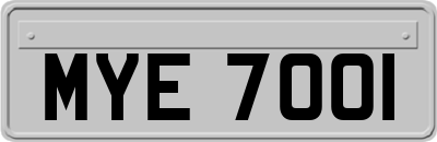 MYE7001