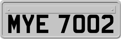 MYE7002