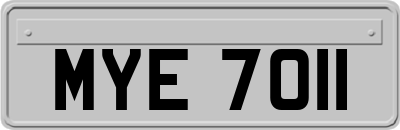 MYE7011