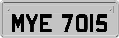 MYE7015