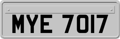 MYE7017