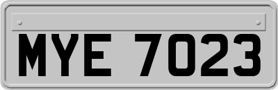 MYE7023