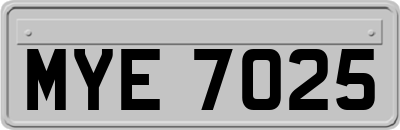 MYE7025