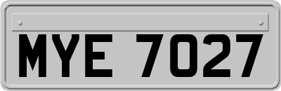 MYE7027